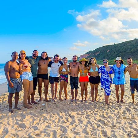 Oxe Uai Hostel Porto Seguro Exteriör bild