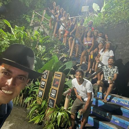 Oxe Uai Hostel Porto Seguro Exteriör bild