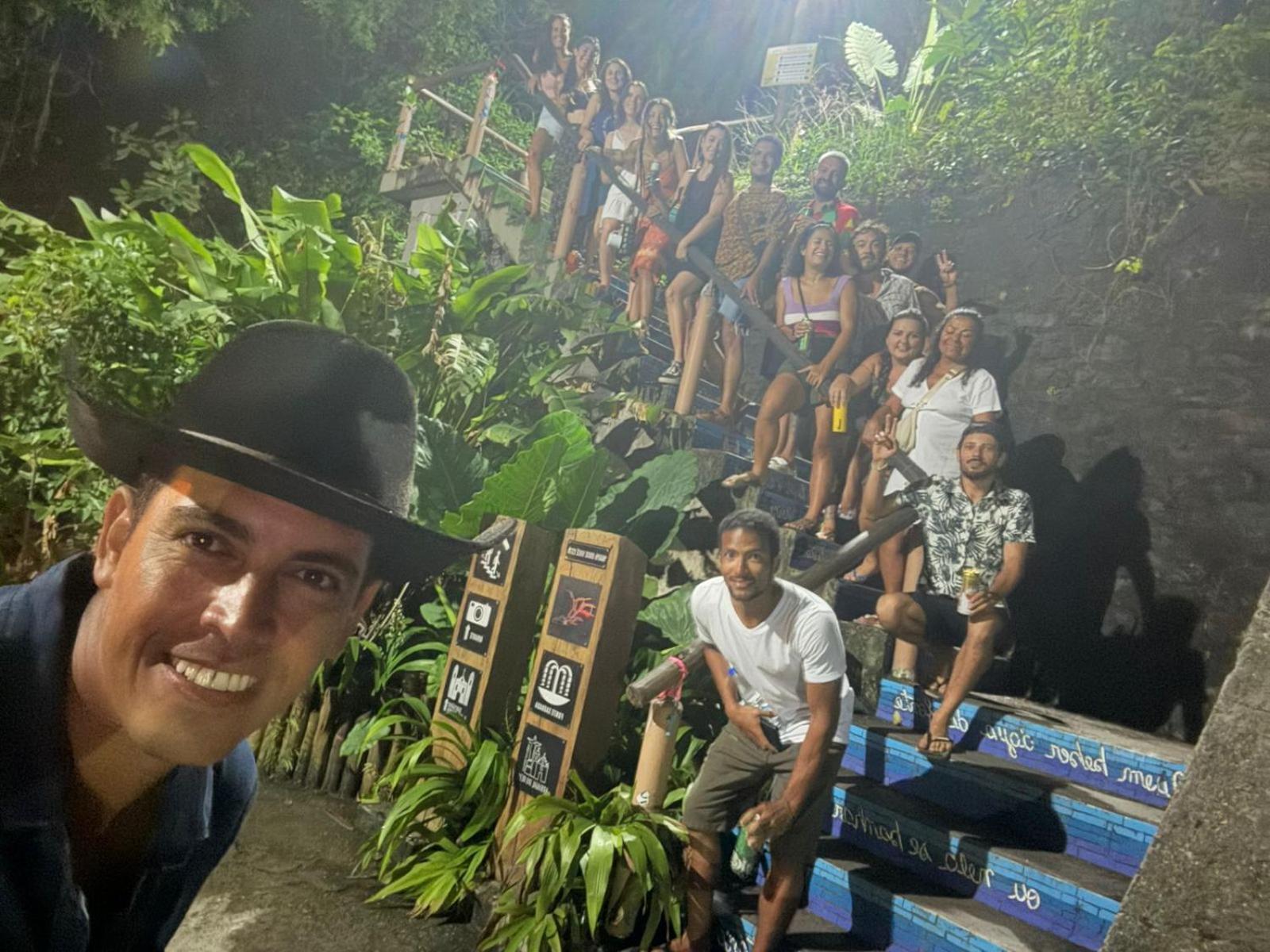 Oxe Uai Hostel Porto Seguro Exteriör bild