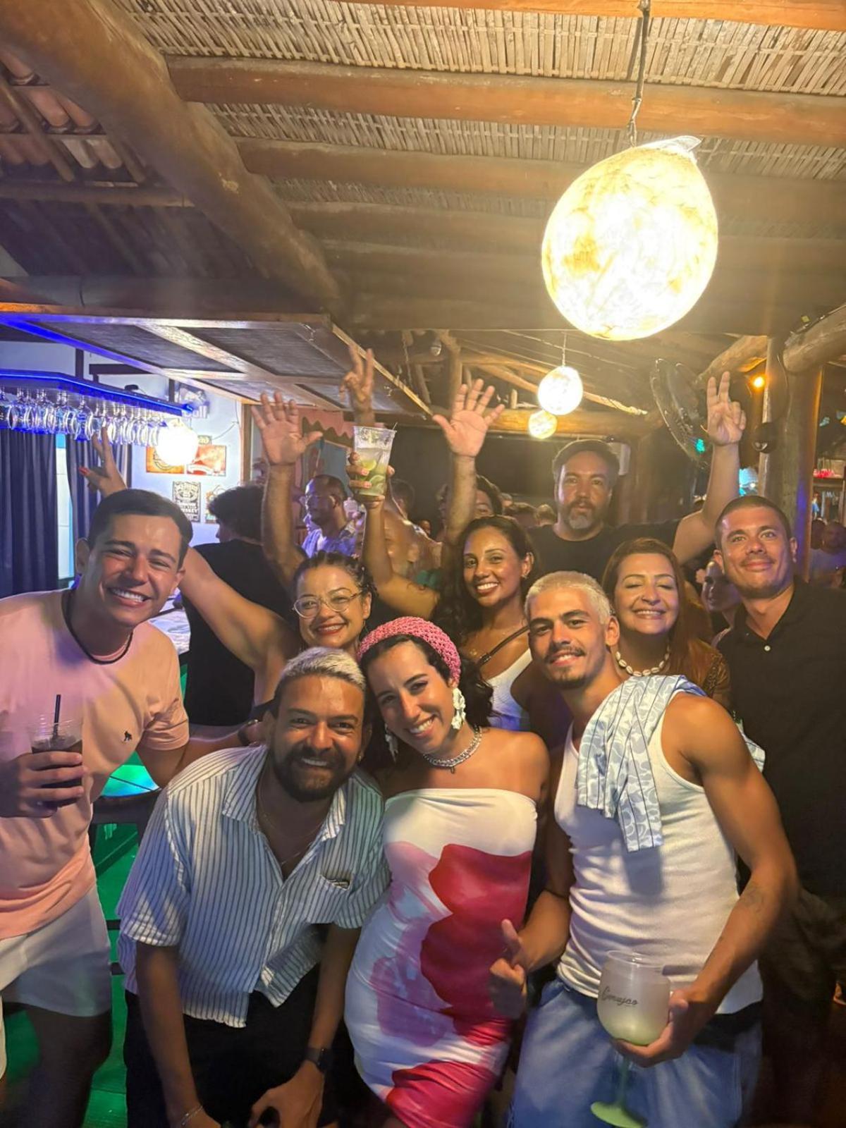 Oxe Uai Hostel Porto Seguro Exteriör bild