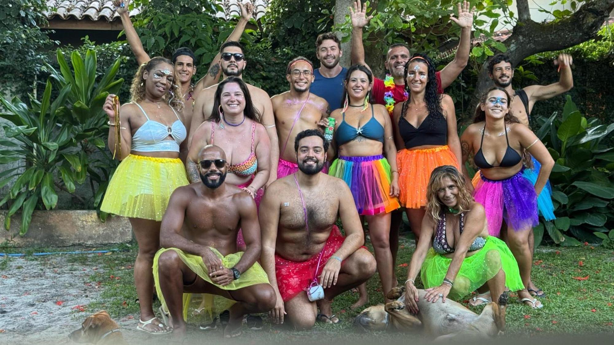 Oxe Uai Hostel Porto Seguro Exteriör bild